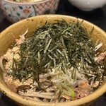 なぜ蕎麦にラー油を入れるのか。 - 料理写真: