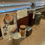 とん匠 - 薬味など