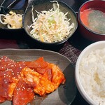 焼肉ホルモン 牛者 - 