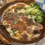 CAFE&BRASSERIE MASSE - 牛タンのグラタン