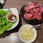 備長七輪焼肉牛蔵 - 