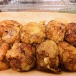 たこ焼 ぺちゃ焼 あほや - 料理写真: