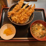 海老四天丼 - 料理写真: