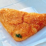 パークス - どデカい揚げハムチーズパン