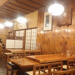 うなぎ 桜家 - 店内