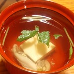 うなぎ 桜家 - うな肝吸い