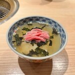 焼肉割烹 YP流 - 和牛出汁茶漬け