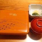 うなぎ 桜家 - 鰻重1匹香の物、お吸い物付5500円