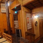 うなぎ 桜家 - 勝手口&TOILET