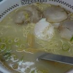 寿がきや - 特製ラーメン。420円。