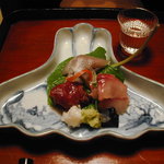 比良山荘 - 造り　鹿・岩魚・鯉