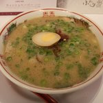 虎と龍 - 「久留米の龍」とんこつラーメン５８０円