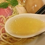 中華そば 七麺鳥 - 黄金の醤油スープ