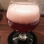 ビアカフェ ホップマン - うしとら×LUC 9 to Go サワー・ウィートエール・ラズベリー（うしとら）