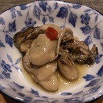 憩 - かきオリーブオイル漬け