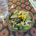 インド料理 パリワル - 限定メニューのセットサラダ