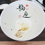 麺や　福座 - 