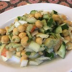 インド料理 パリワル - チャナサラダ(¥540)