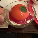 ザ・ダイヤモンドホースシュー - 実はアップルパイ。美味しかったです。