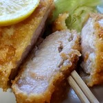 いさ勝 - トンカツ定食 ¥1,300