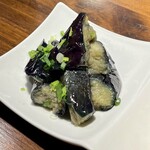 炭火やきとりと家庭創作料理 にこいち - 茄子の煮浸し