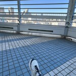 炭火やきとりと家庭創作料理 にこいち - 途中で、休憩