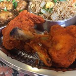 インド料理 パリワル - 肉がジューシーで衣も美味しいチキンロリポップ