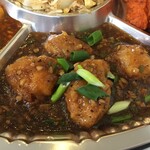 インド料理 パリワル - やっぱりチキンマンチュリアンは美味しいなぁ。マンチュリアーン！