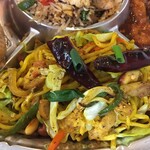 インド料理 パリワル - カレー味の美味しいシンガポールヌードル