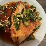 上野太昌園 - タレとネギが良く合います