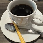 上野太昌園 - 食後のコーヒー。コーヒー好きには嬉しいサービス