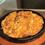 上野太昌園 - キムチチヂミ