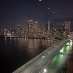 上野太昌園 - 豊洲から見える夜景