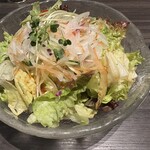 上野太昌園 上野本店 - 太昌園サラダ