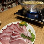 ぶりしゃぶ 大吟上 - 