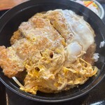 かずさ庵 - 自称日本一のかつ丼！