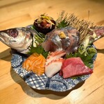 鮮魚と日本酒 魚ぽん大蔵 池袋本店 - 