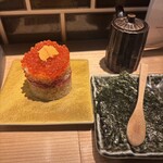 寿司 牡蠣 北千住スシエビス - 