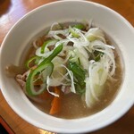 かずさ庵 - 隠れた逸品もつ煮！