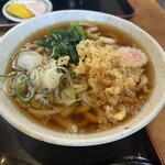 かずさ庵 - 出汁が旨いたぬきうどん！