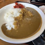 かずさ庵 - これぞ蕎麦屋さんのカレーライス！
