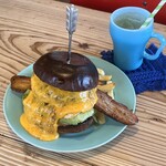 リーフ  バーガー - 