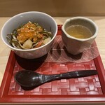 麻布十番 鮨 天万 - 