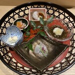 麻布十番 鮨 天万 - 