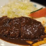 グリル一平 三宮店 - ヘレビーフカツレツ