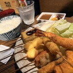 Kushiage Dokoro Mikushi