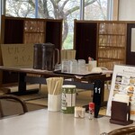 鬼そば藤谷 - 内観