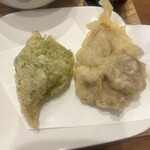 手打ちうどん 上を向いて - 