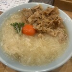 手打ちうどん 上を向いて - 
