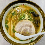 鬼そば藤谷 総本店 - 世界の炙り 鬼味噌らぁ麺